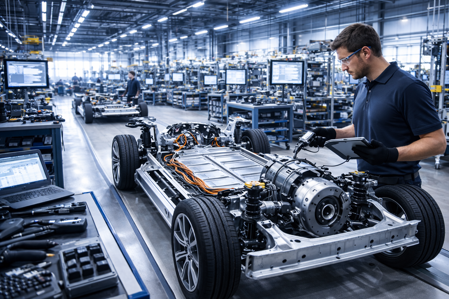 Automotive and Tier-1 workflow board