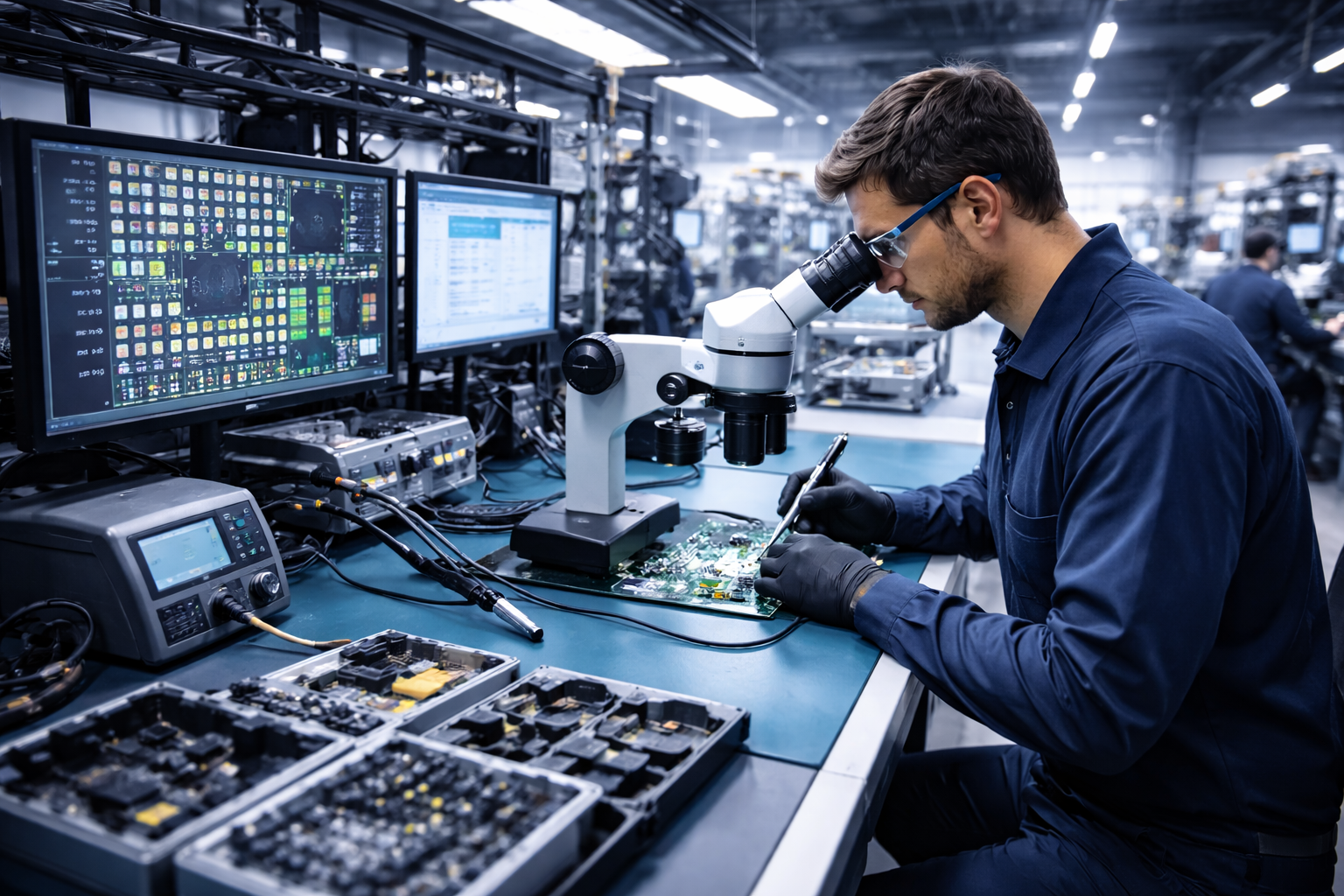 Electronics and precision assembly workflow board